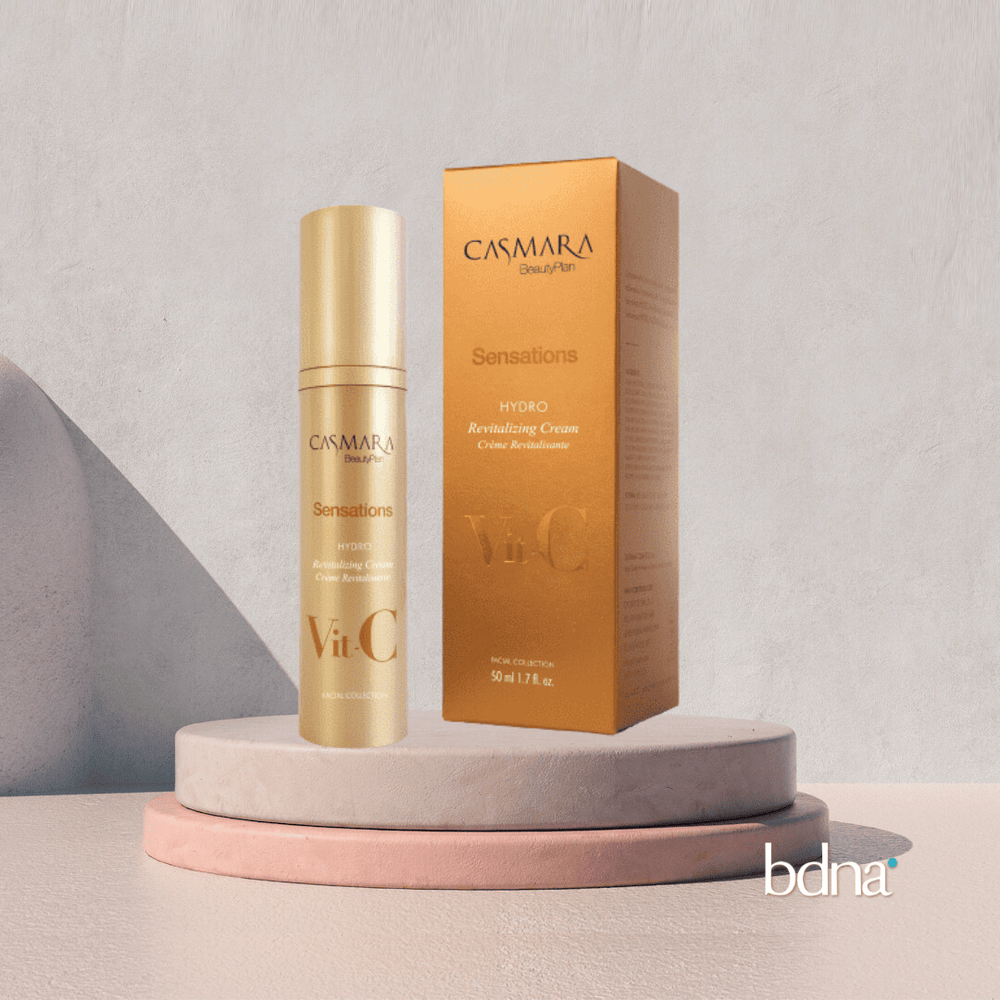 Sensations Hydro Revitalizing Cream - Casmara - Badana
