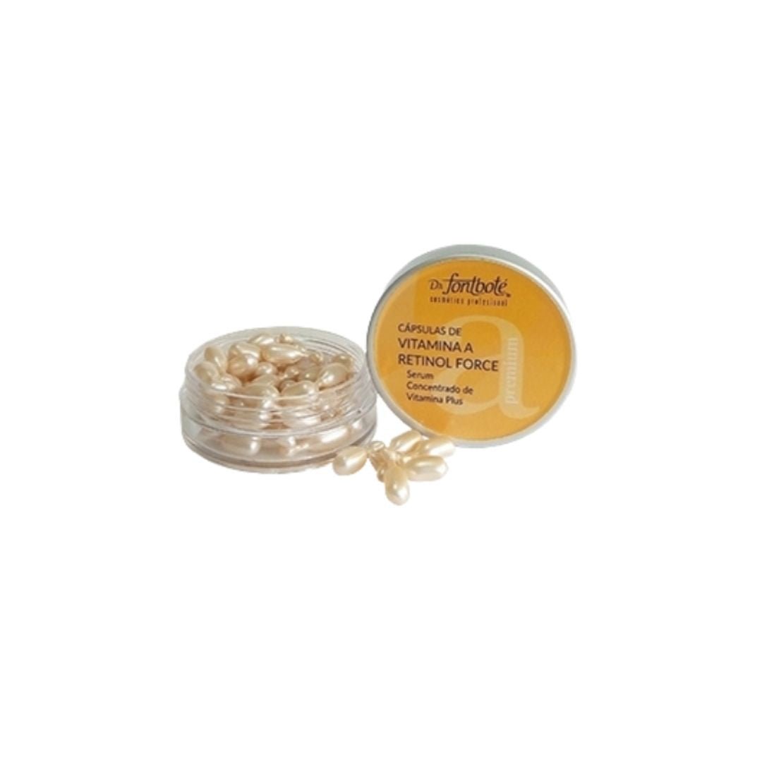 Serum ANTI - EDAD Vitamina A Force - Fontboté - Badana