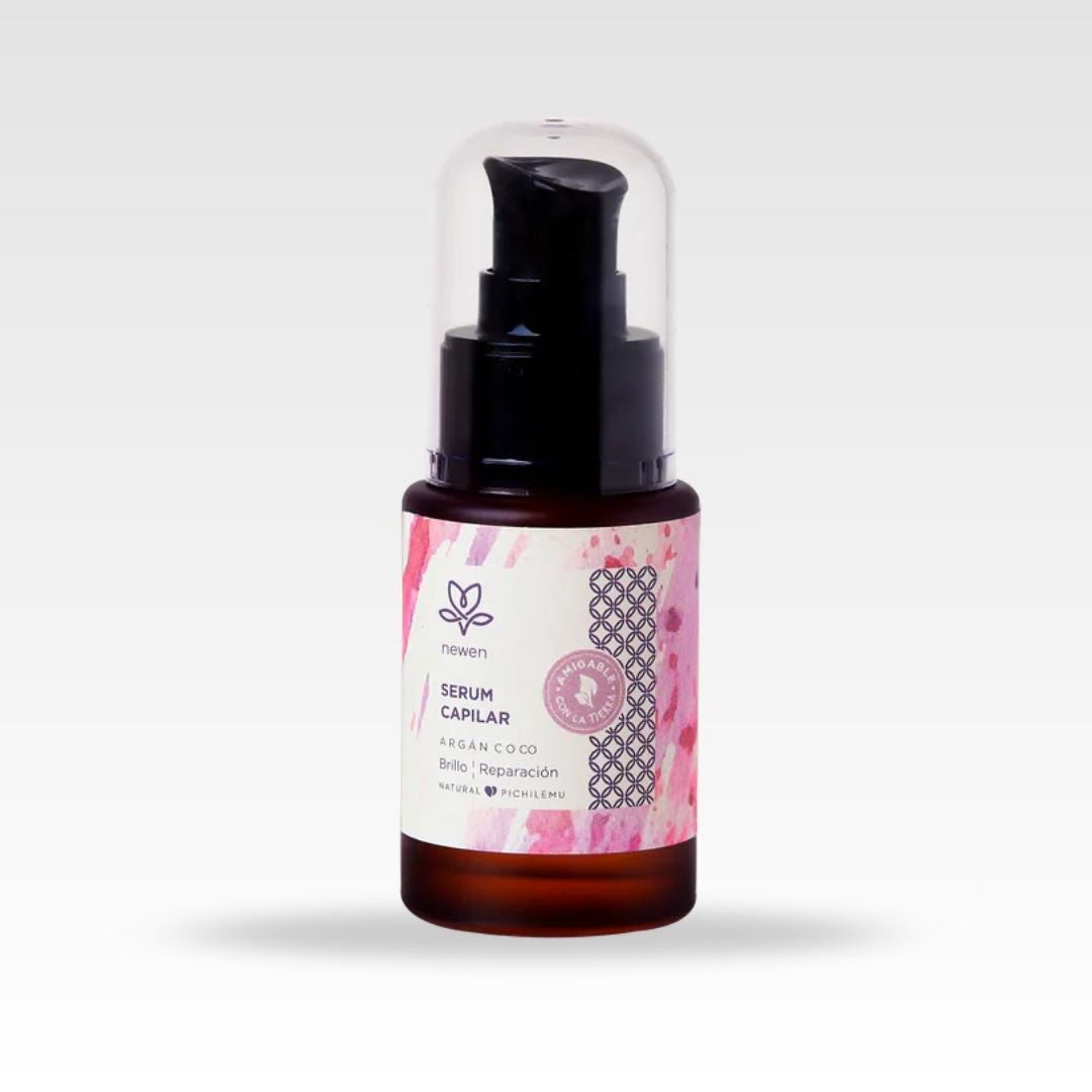 Serum capilar brillo y reparación Argán - Newen - Badana