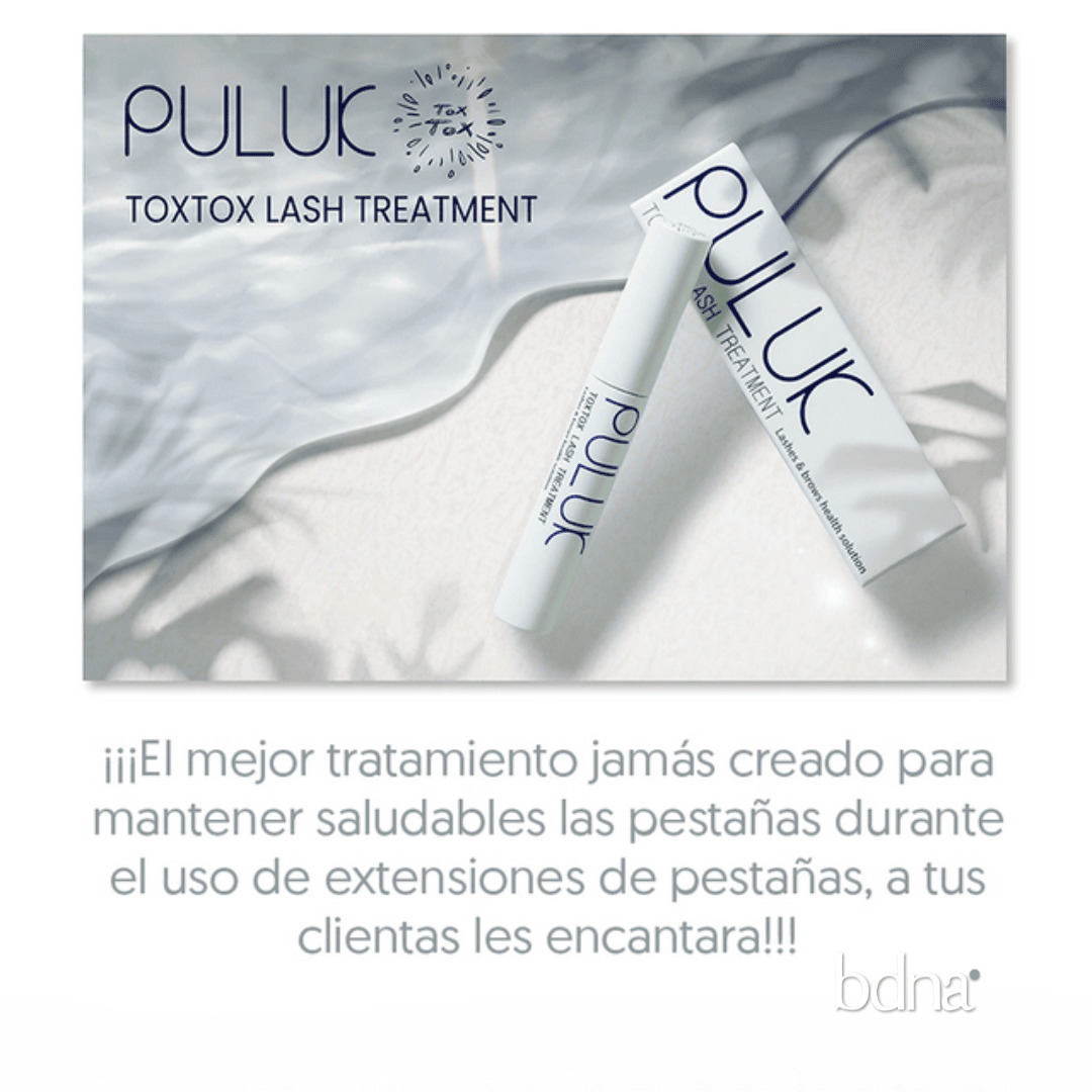 Serum de Pestañas - Puluk - Badana