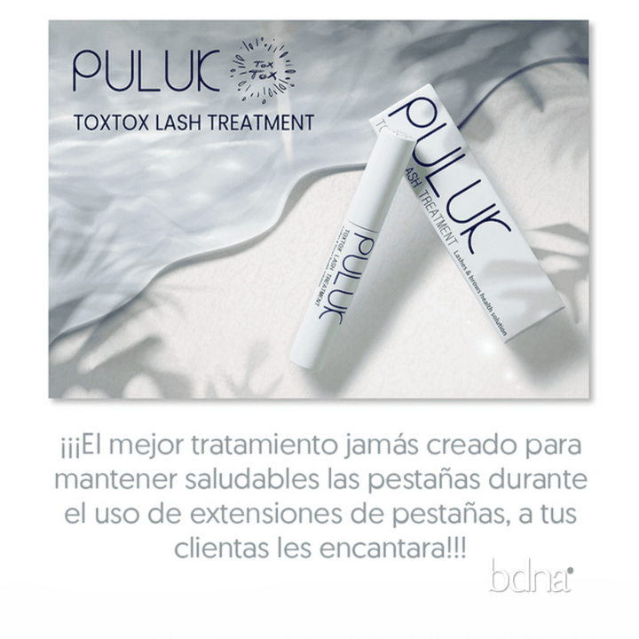 Serum de Pestañas - Puluk - Badana