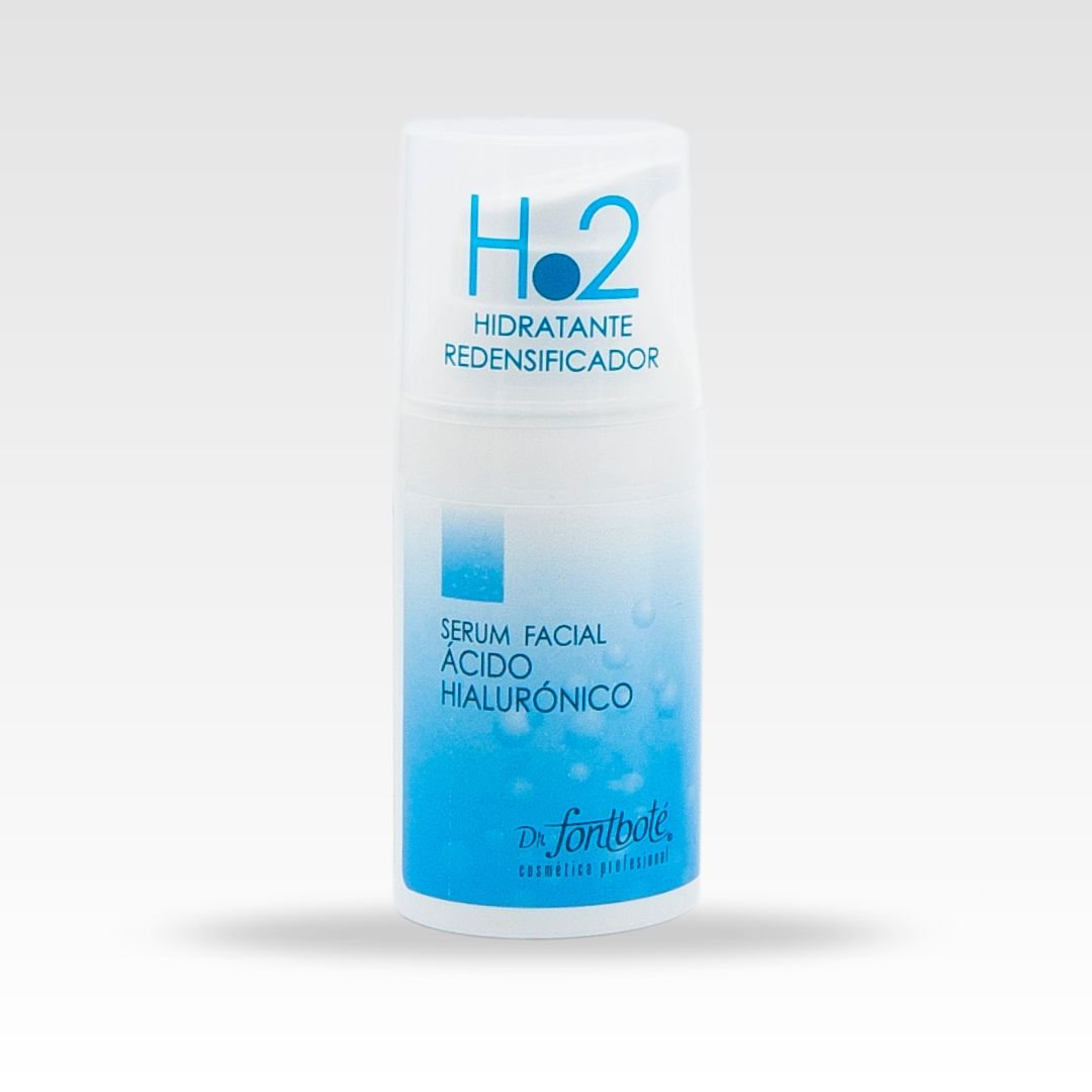 Serum Facial Ácido Hialurónico H.2 - Fontboté - Badana