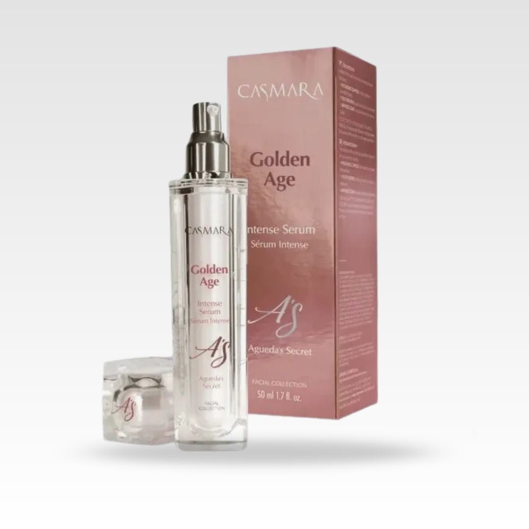 Sérum Facial Hidratante y Reafirmante Golden Age Intense - CASMARA - Badana