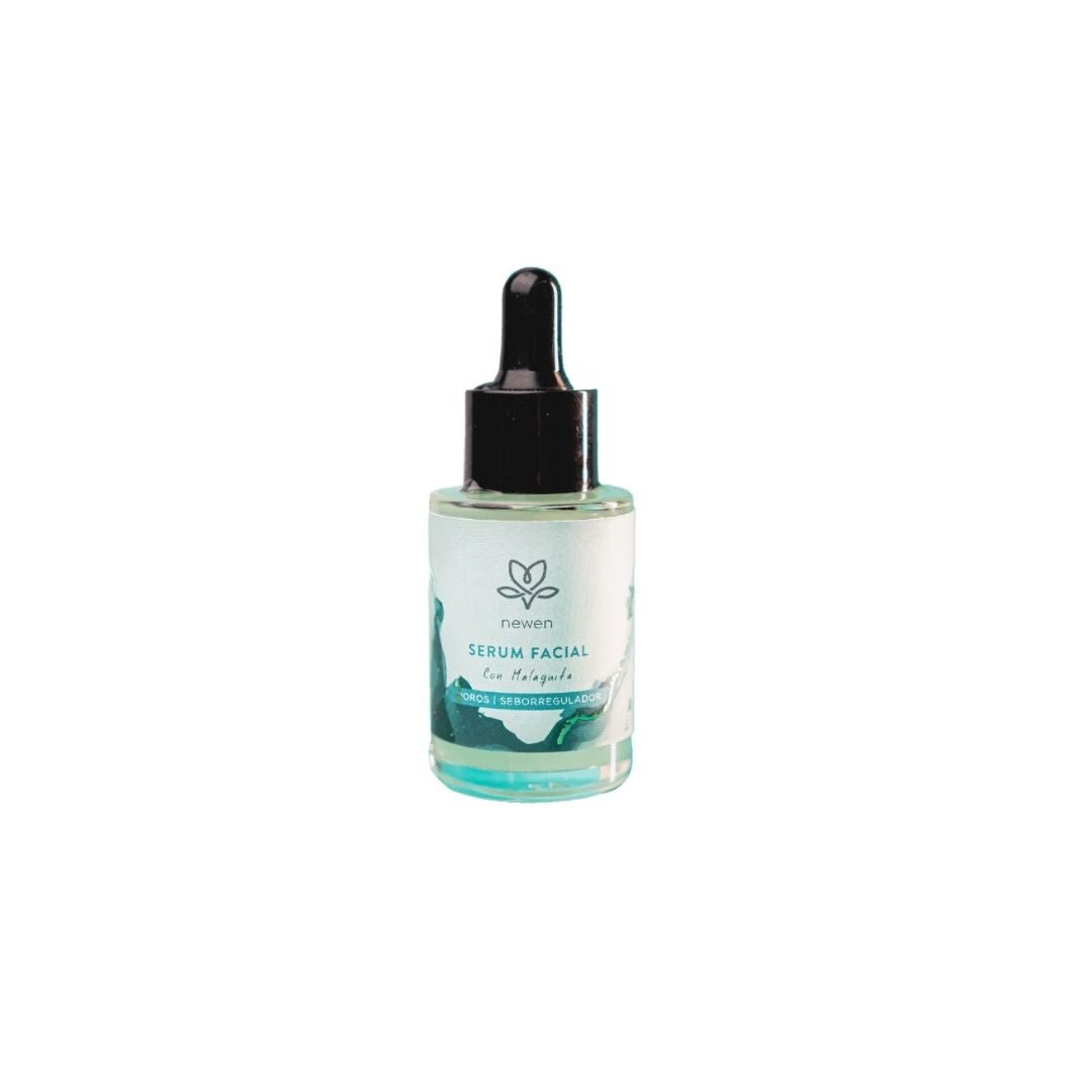Serum facial piel grasa/mixta con Malaquita - Newen - Badana