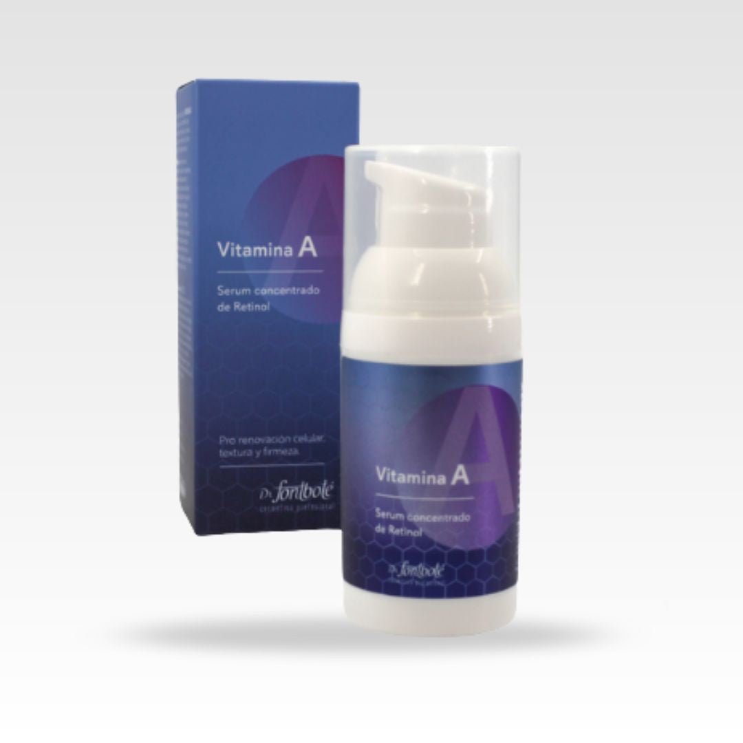 Serum Vitamina A - DR FONTBOTÉ - Badana