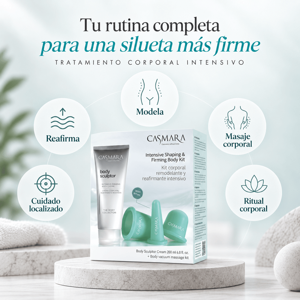CASMARA Body Sculptor Set - beneficios de cuidado corporal y masaje