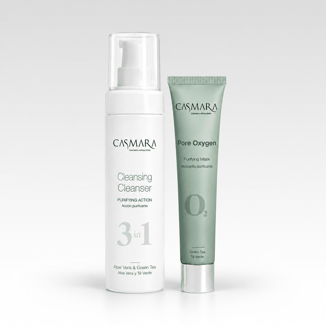 Set facial Oxigenante Pure Oxygen – CASMARA