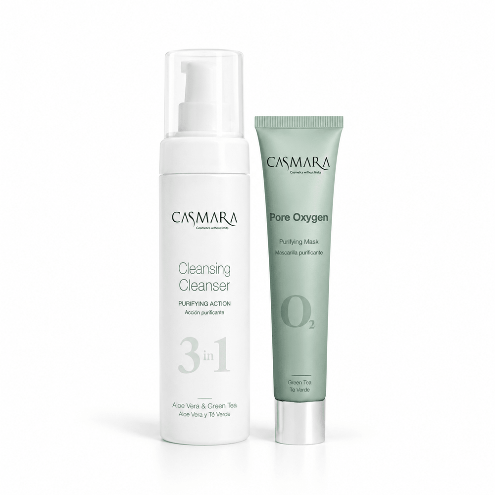 Set facial Oxigenante Pure Oxygen – CASMARA - Badana