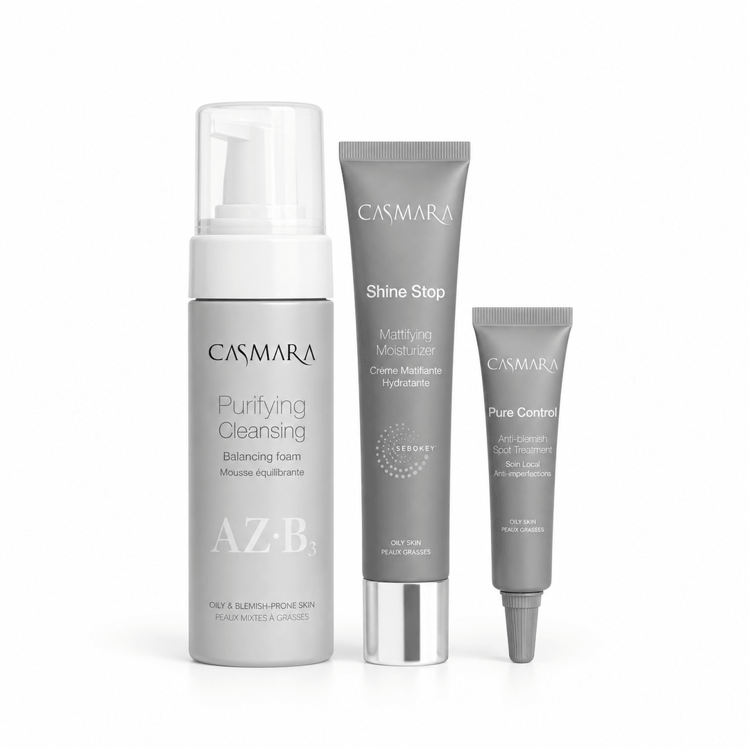 Set facial Shine Stop Anti Imperfecciones – CASMARA - Badana
