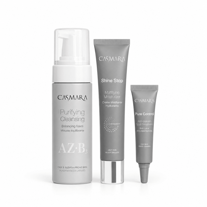 Set facial Shine Stop Anti Imperfecciones – CASMARA - Badana