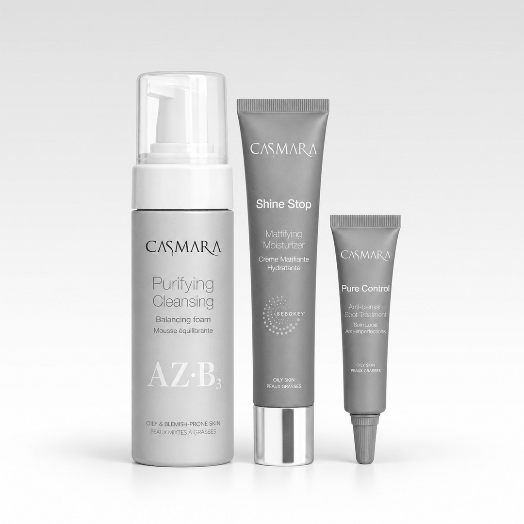Set facial Shine Stop Anti Imperfecciones – CASMARA
