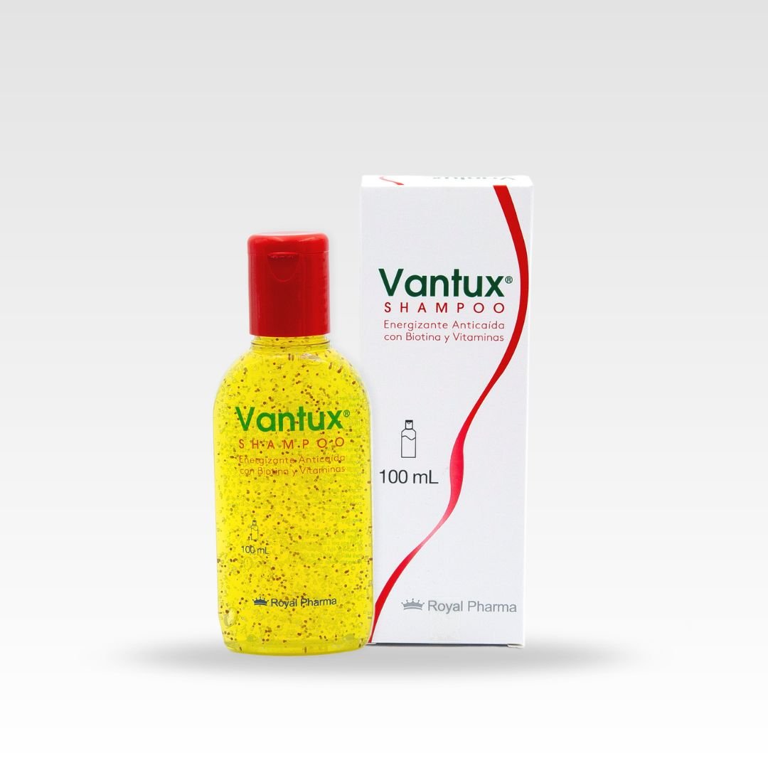 Shampoo Anticaída Vantux - ROYAL PHARMA - Badana