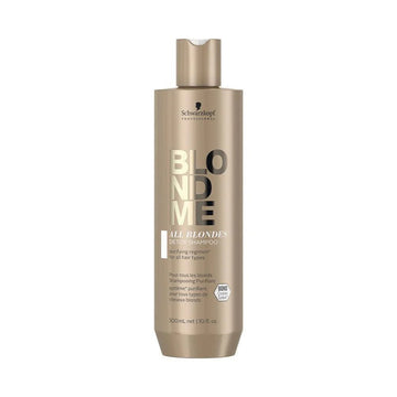 SHAMPOO BLONDME DETOX PARA TODO TIPO DE RUBIOS - SCHWARZKOPF