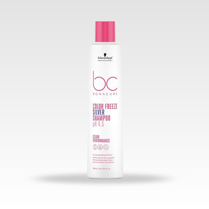Shampoo Color Freeze Silver - SCHWARZKOPF - Badana