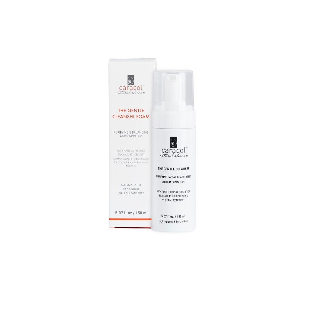 Suave Mousse de limpieza - Caracol - Badana