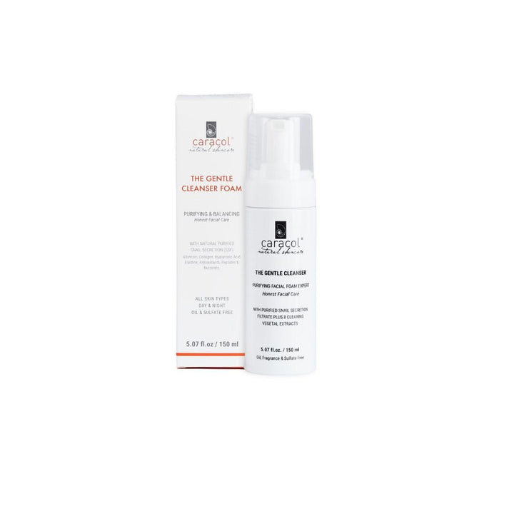 Suave Mousse de limpieza - Caracol - Badana