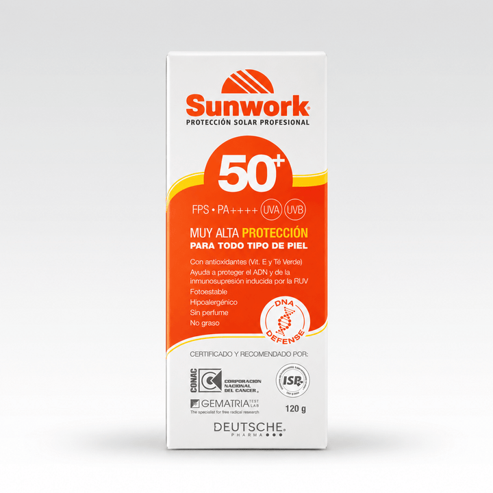 Sunwork Fotoprotector- DEUTCHE PHARMA