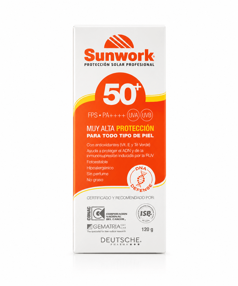 Sunwork Fotoprotector- DEUTCHE PHARMA - Badana