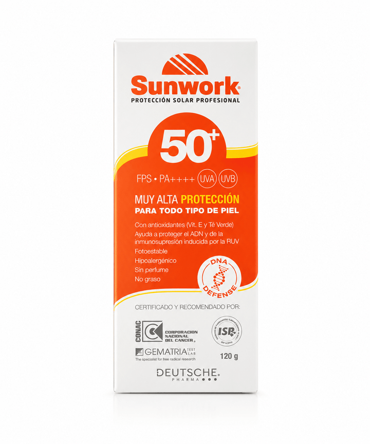 Sunwork Fotoprotector- DEUTCHE PHARMA - Badana