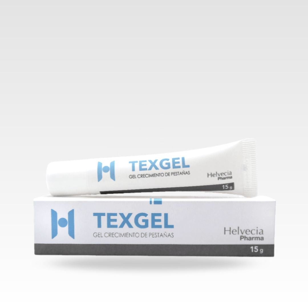Texgel Gel de Crecimiento para pestañas - Helvecia Pharma - Badana