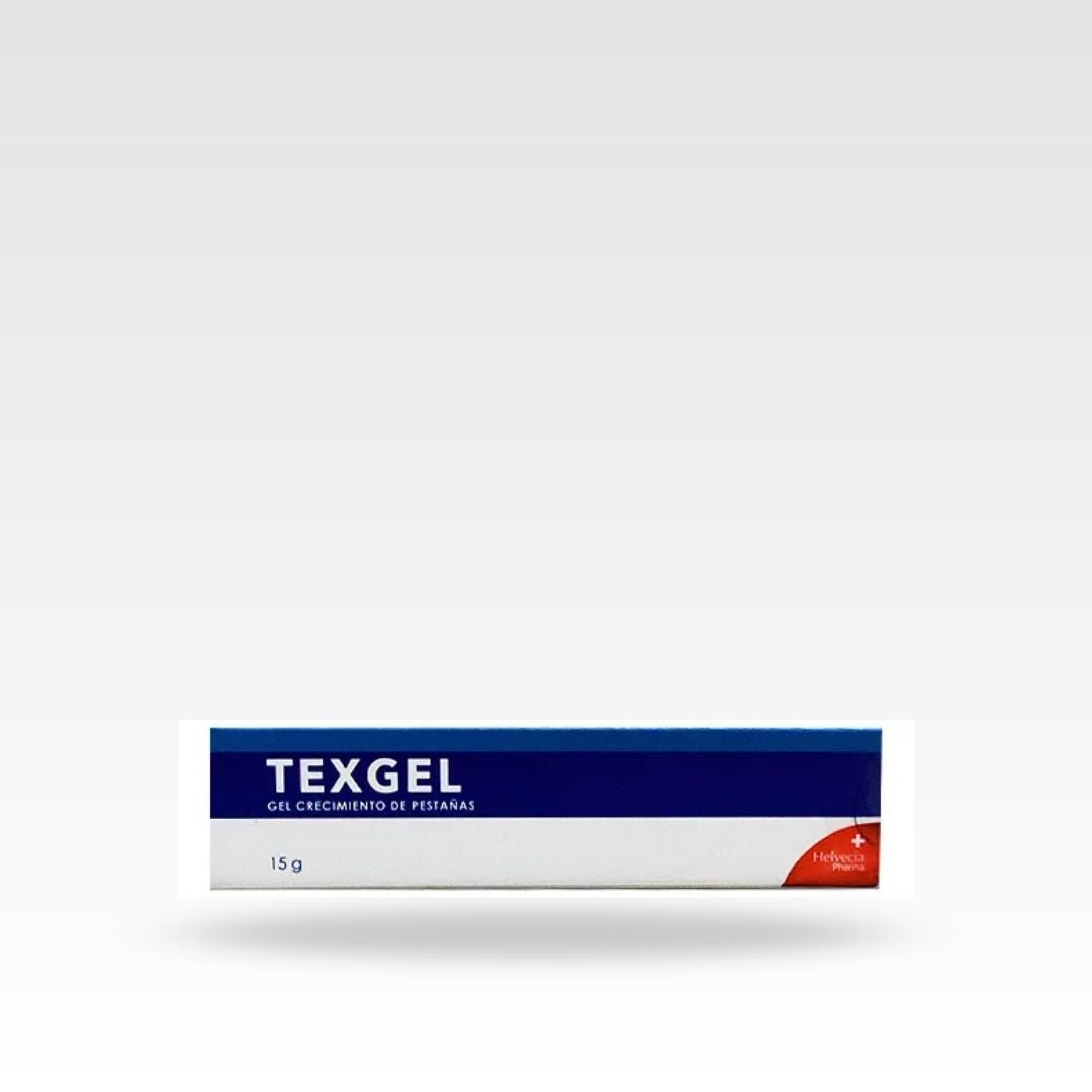 Texgel Gel de Crecimiento para Pestañas - HELVECIA PHARMA - Badana
