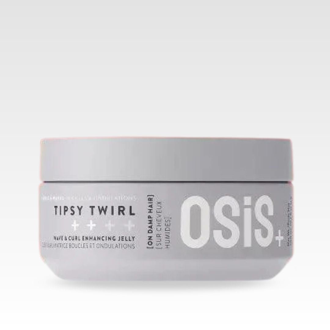 Tipsy Twirl Gel Fijación Media Rulos OSIS - SCHWARZKOPF - Badana