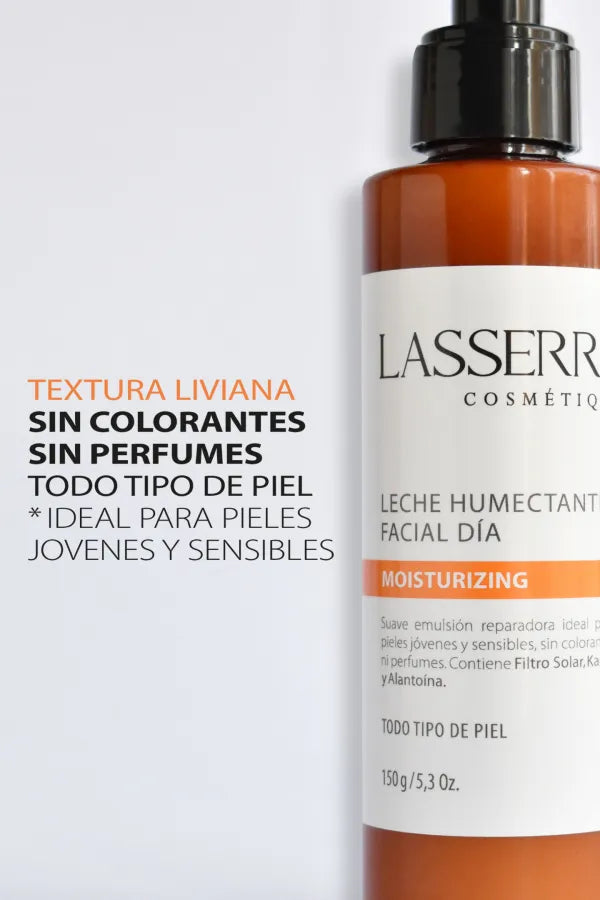 Leche Humectante Facial Día - LASSERRE