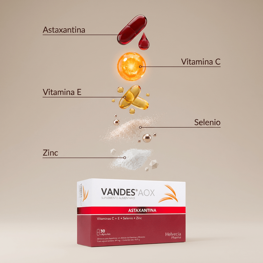 Vandes AOX - HELVECIA PHARMA - Badana