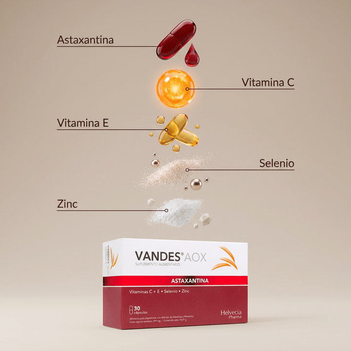 Vandes AOX - HELVECIA PHARMA - Badana