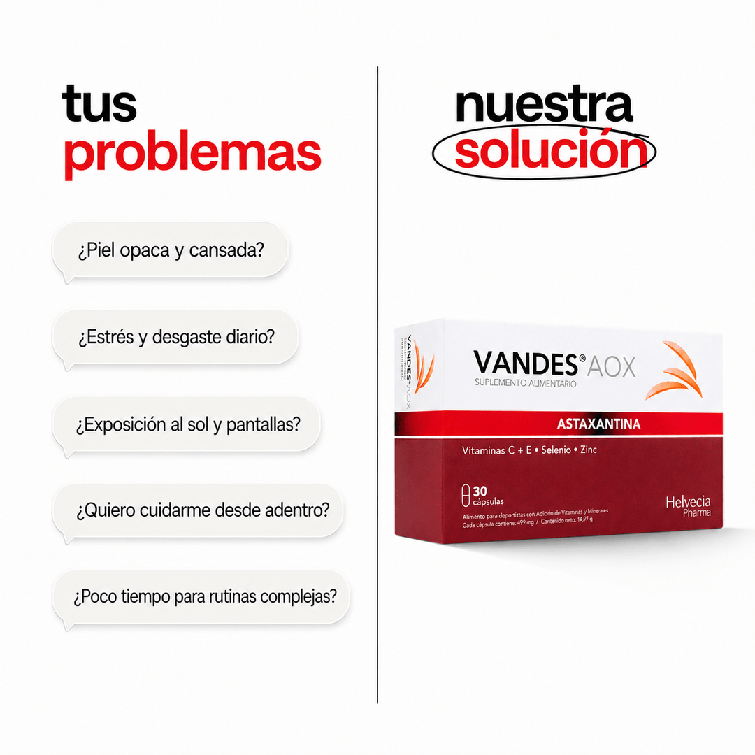 Vandes AOX - HELVECIA PHARMA - Badana