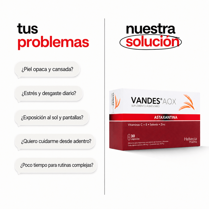 Vandes AOX - HELVECIA PHARMA - Badana