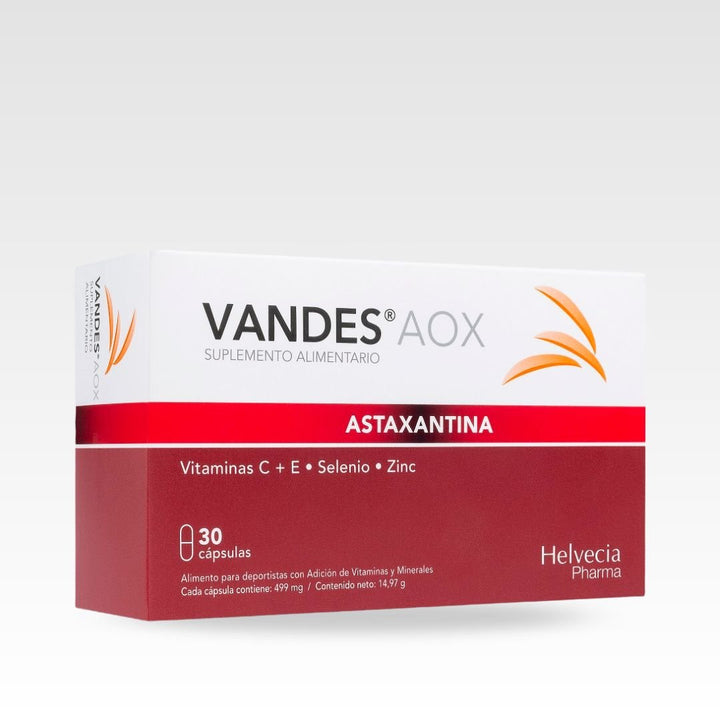 Vandes AOX - Helvecia Pharma - Badana