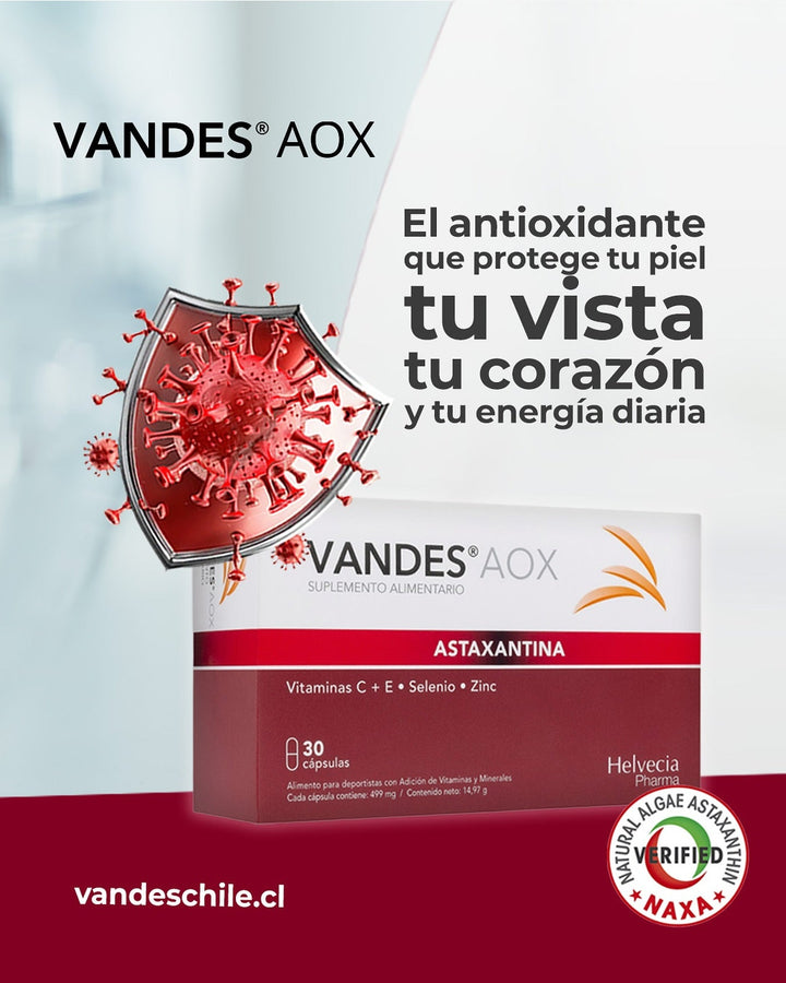Vandes AOX - HELVECIA PHARMA - Badana