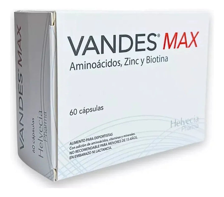 Vandes MAX - HELVECIA PHARMA - Badana