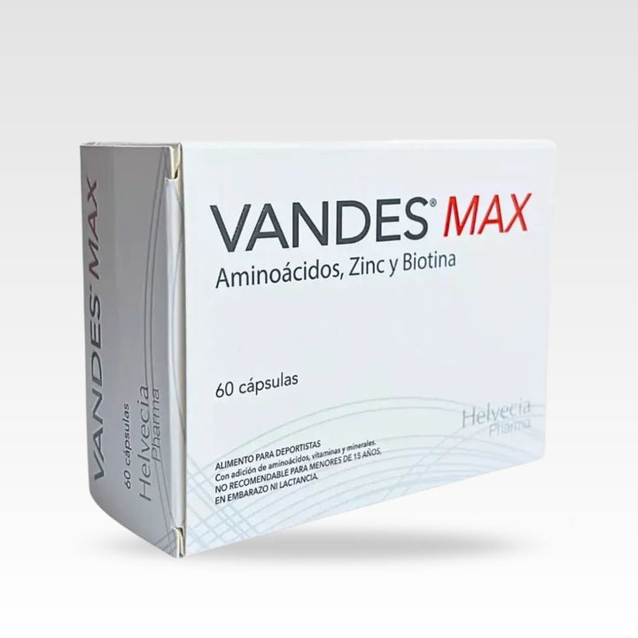 Vandes MAX - HELVECIA PHARMA - Badana
