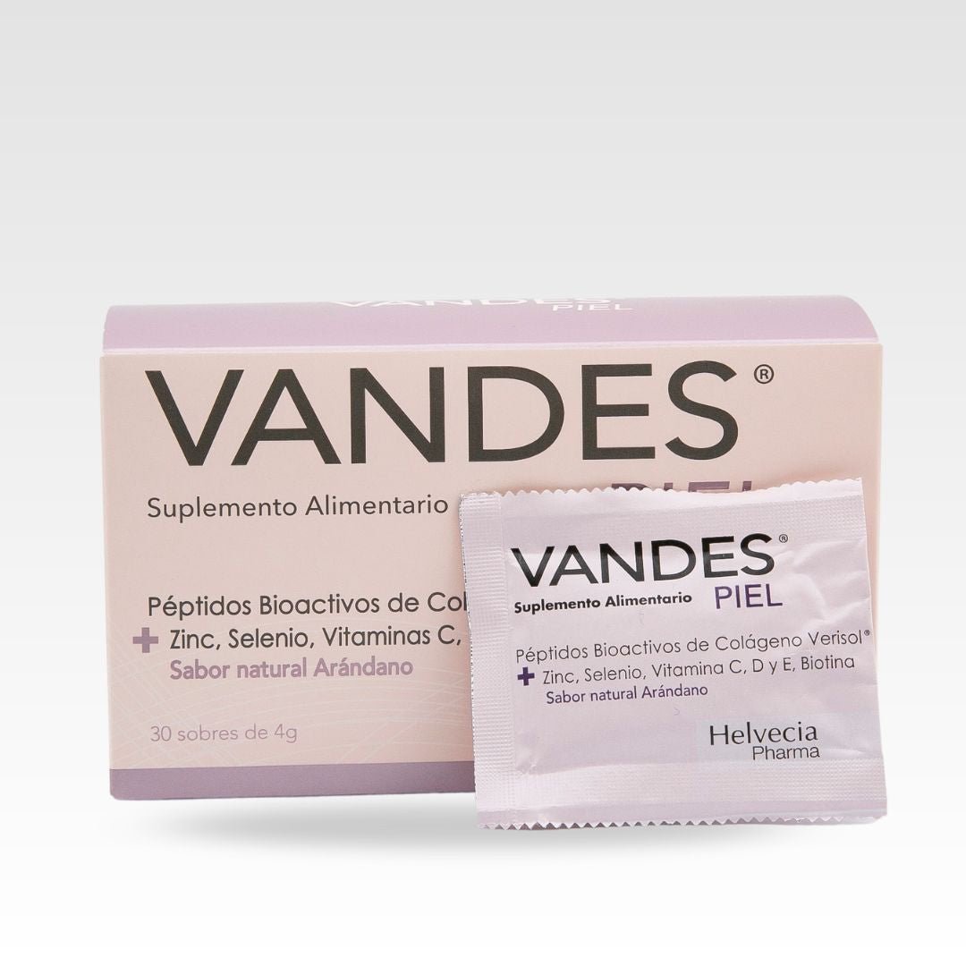 Vandes Piel Colágeno Verisol - Helvecia Pharma - Badana