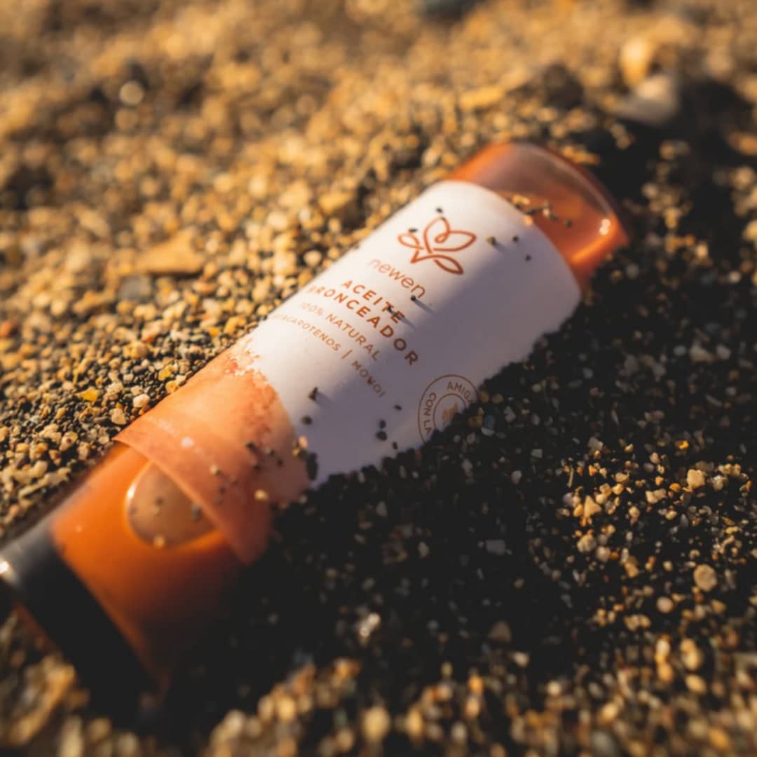 ACEITE BRONCEADOR MONOI - NEWEN - Badana