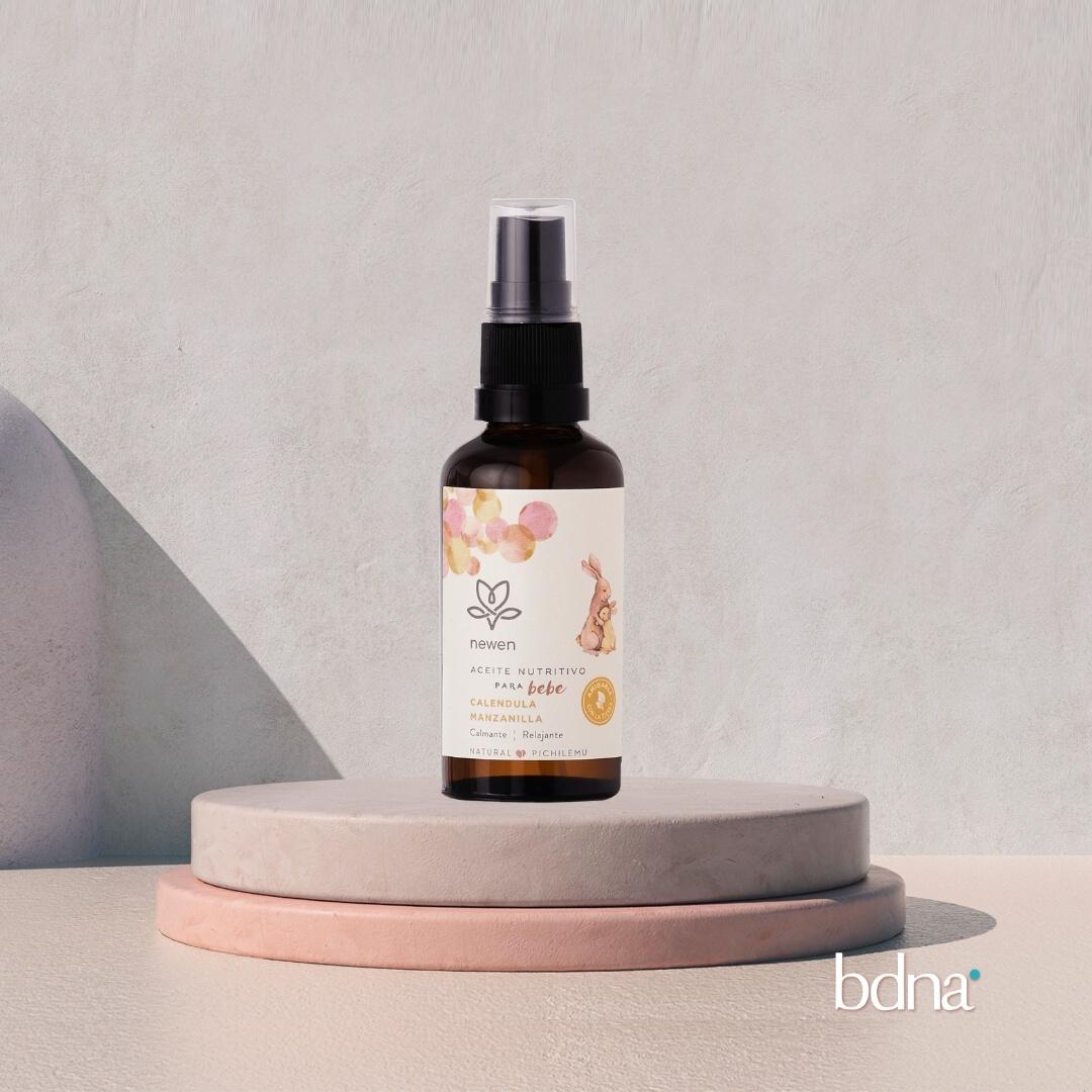 Aceite calmante y nutritivo para Bebés - Newen - Badana