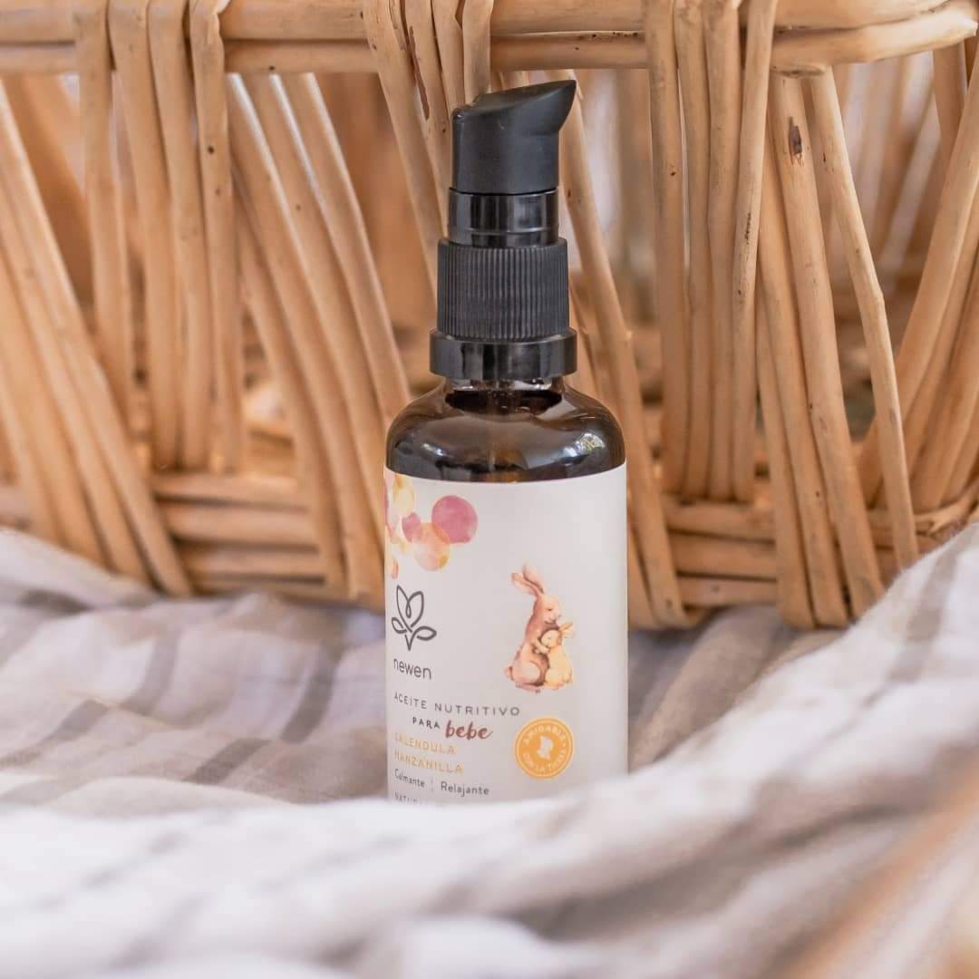 Aceite calmante y nutritivo para Bebés - Newen - Badana