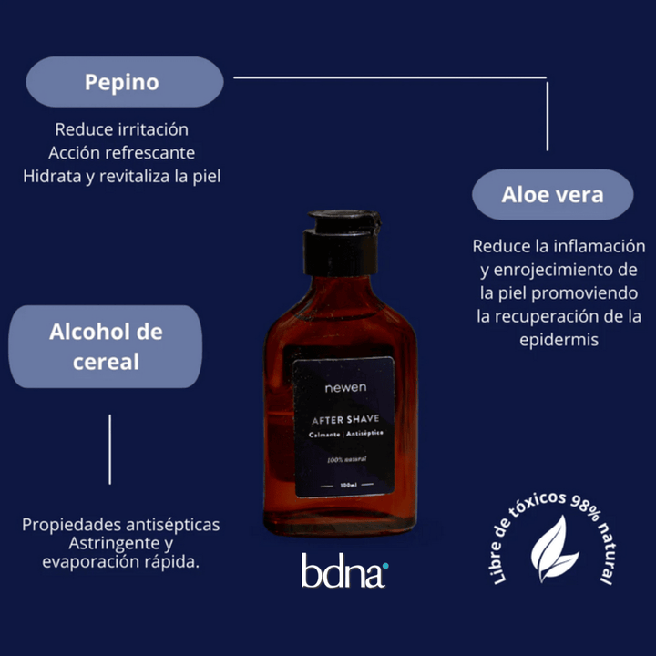 After Shave - Newen - Badana
