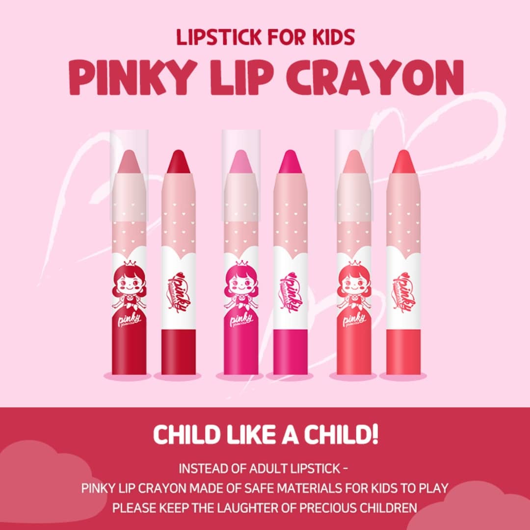 Crayón de Labios - Pinky Cosmetic - Badana