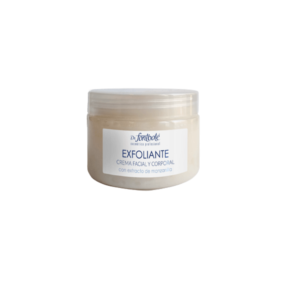 Crema Exfoliante Facial y Corporal - Badana