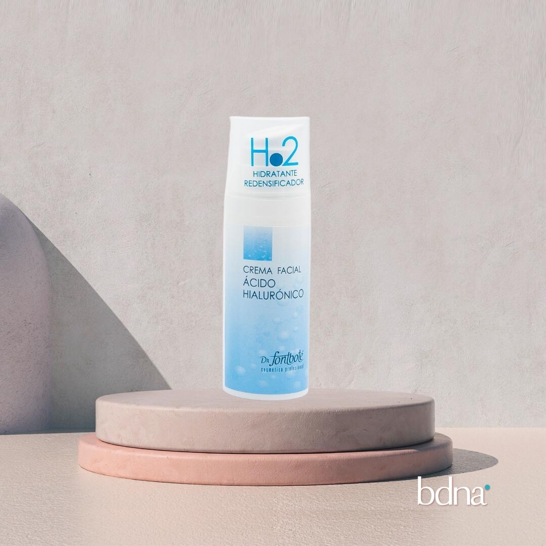 Crema Facial Ácido Hialurónico H.2 - Fontboté - Badana