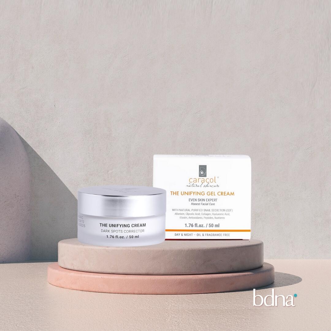 Crema The Unifyng GEL CREAM (Anti Manchas) - Caracol - Badana