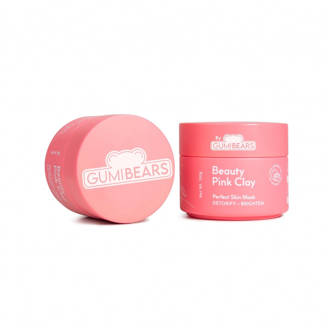 Exfoliante Beauty Pink Clay - Gumibears - Badana