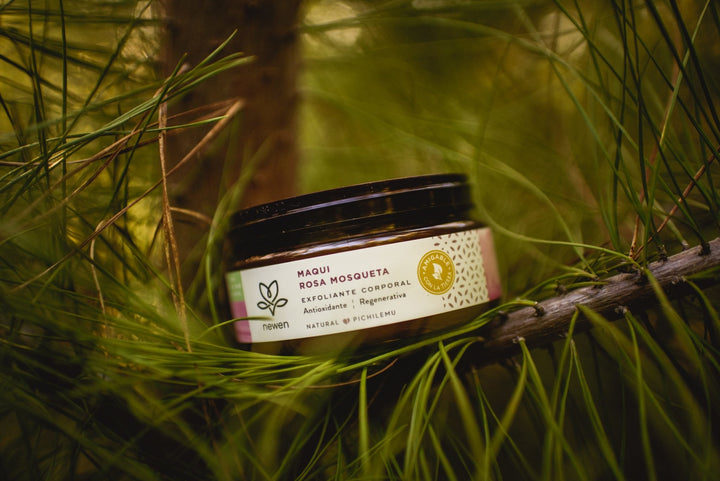 Exfoliante cuerpo y manos Regenerador - Newen - Badana