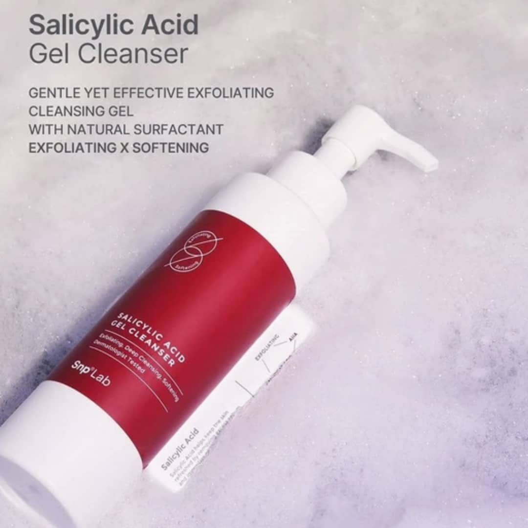 Gel limpiador con Ácido Salicílico - SNP - Badana