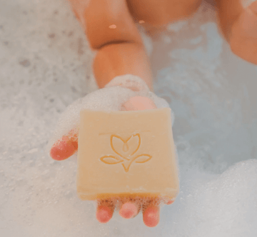 Jabón natural Calendula para Bebés - Newen - Badana