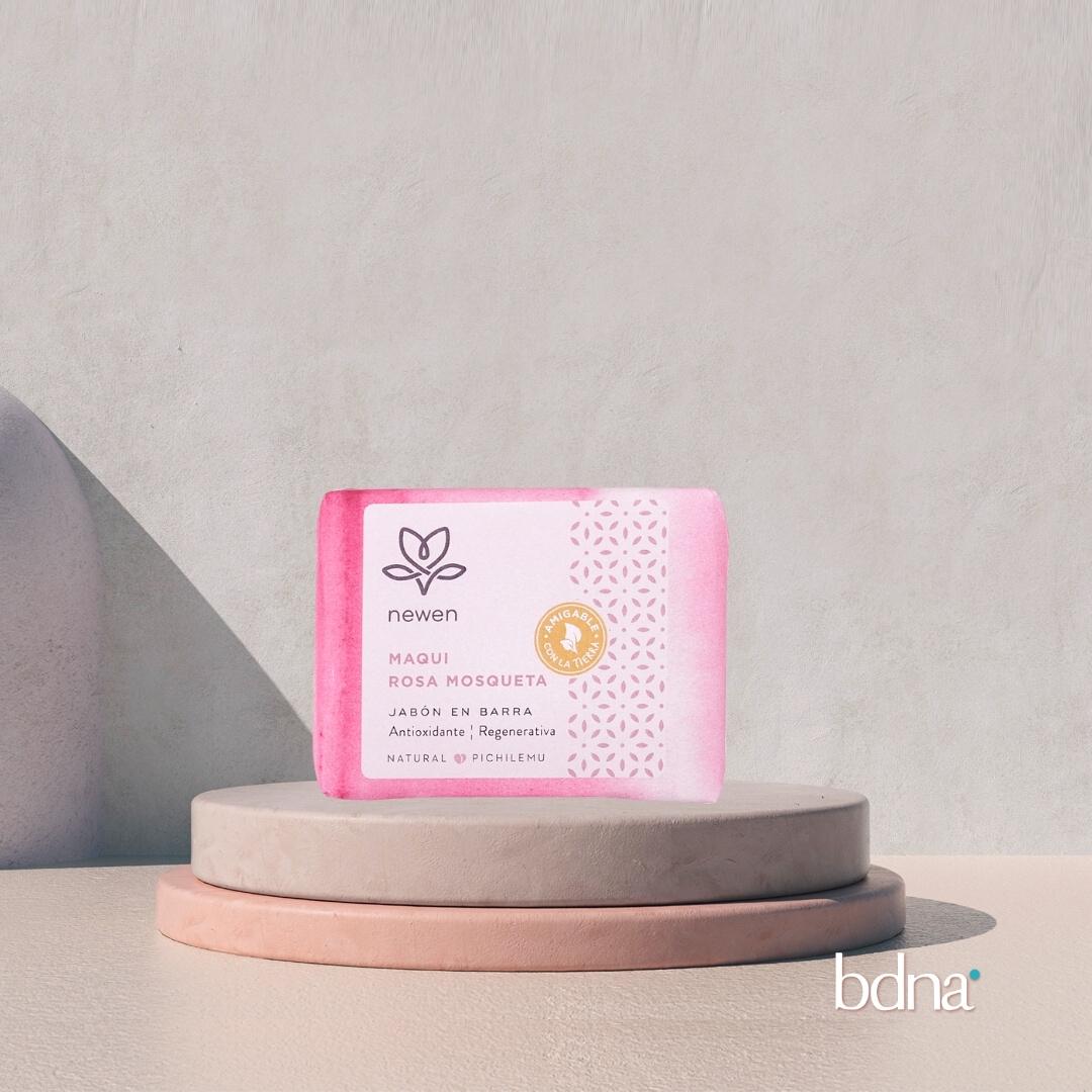 Jabón natural Maqui Rosa Mosqueta - Newen - Badana