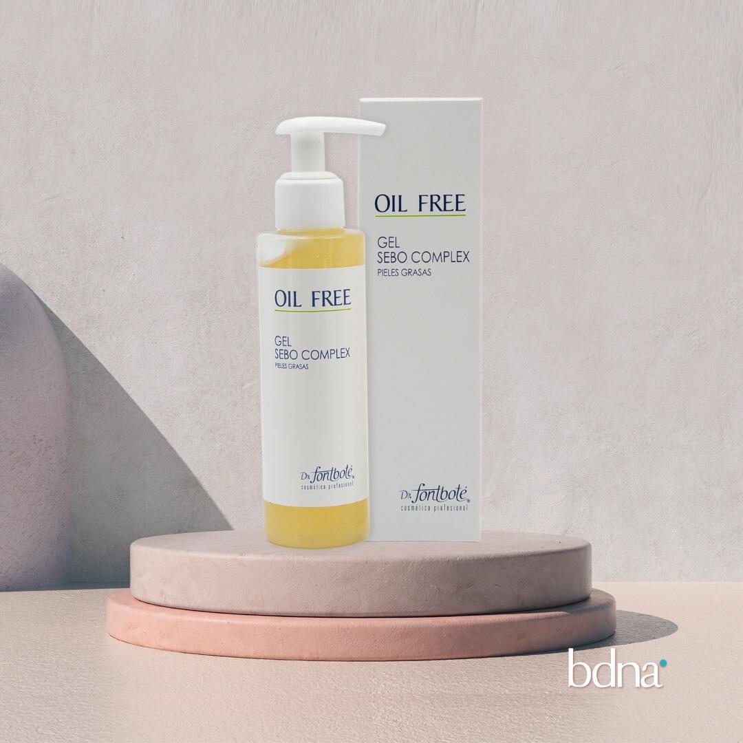 Oil Free Gel Sebo Complex - Badana